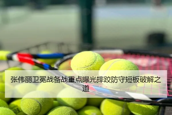 张伟丽卫冕战备战重点曝光摔跤防守短板破解之道