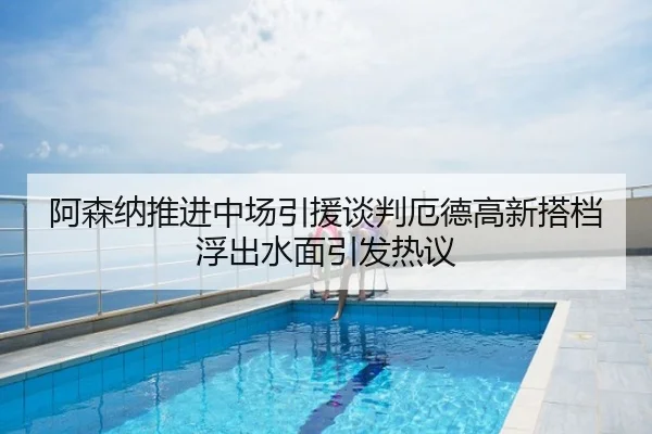 阿森纳推进中场引援谈判厄德高新搭档浮出水面引发热议